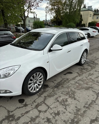 Opel Insignia cena 27000 przebieg: 141000, rok produkcji 2011 z Pruszków małe 379